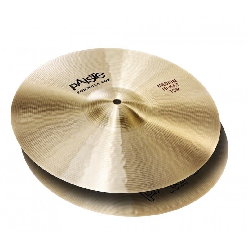 PAISTE 15&quot; FORMULA 602 MEDIUM HI-HAT