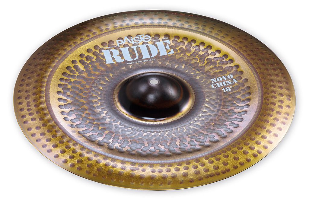 PAISTE 18&quot; RUDE NOVO CHINA