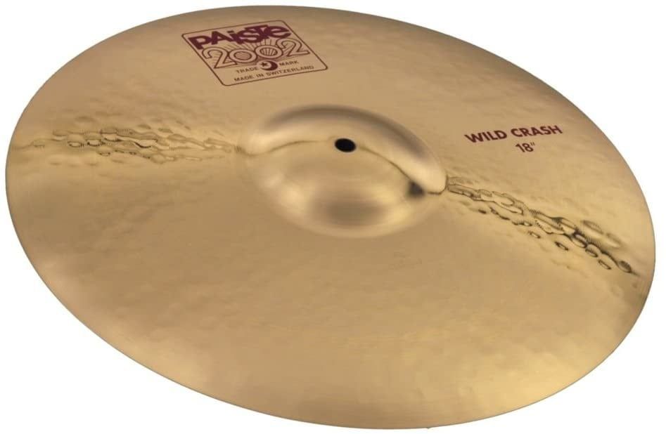 PAISTE 18&quot; 2002 WILD CRASH