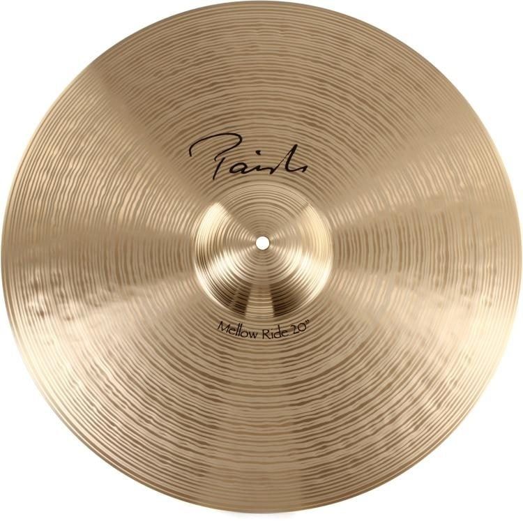 PAISTE 20&quot; SIGNATURE MELLOW RIDE
