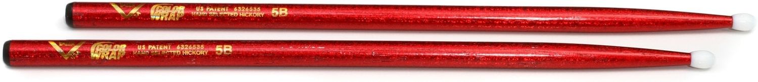 Vater Color Wrap 5B Red Sparkle Nylon