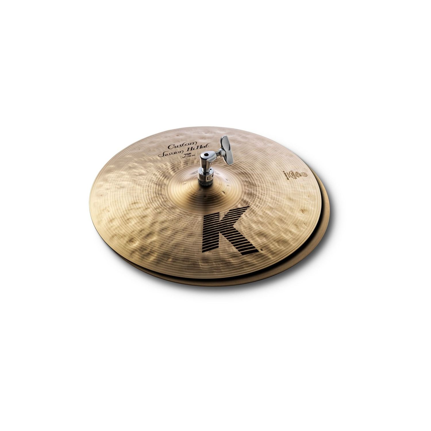 Zildjian 14&#39;&#39; K Custom Session HiHats - Pair