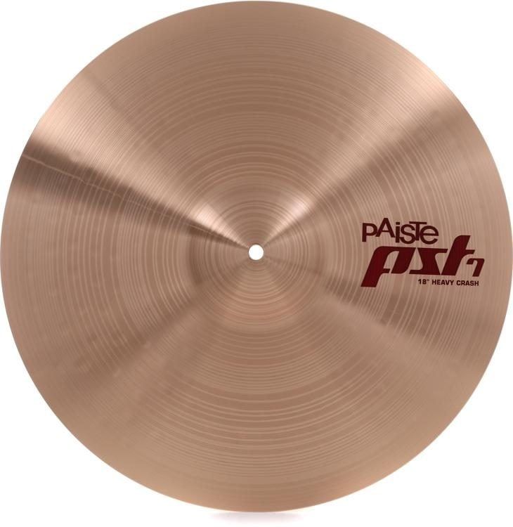 PAISTE 18&quot; PST 7 HEAVY CRASH