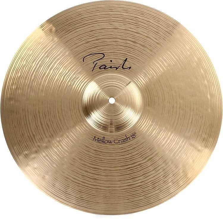 PAISTE 18&quot; SIGNATURE MELLOW CRASH