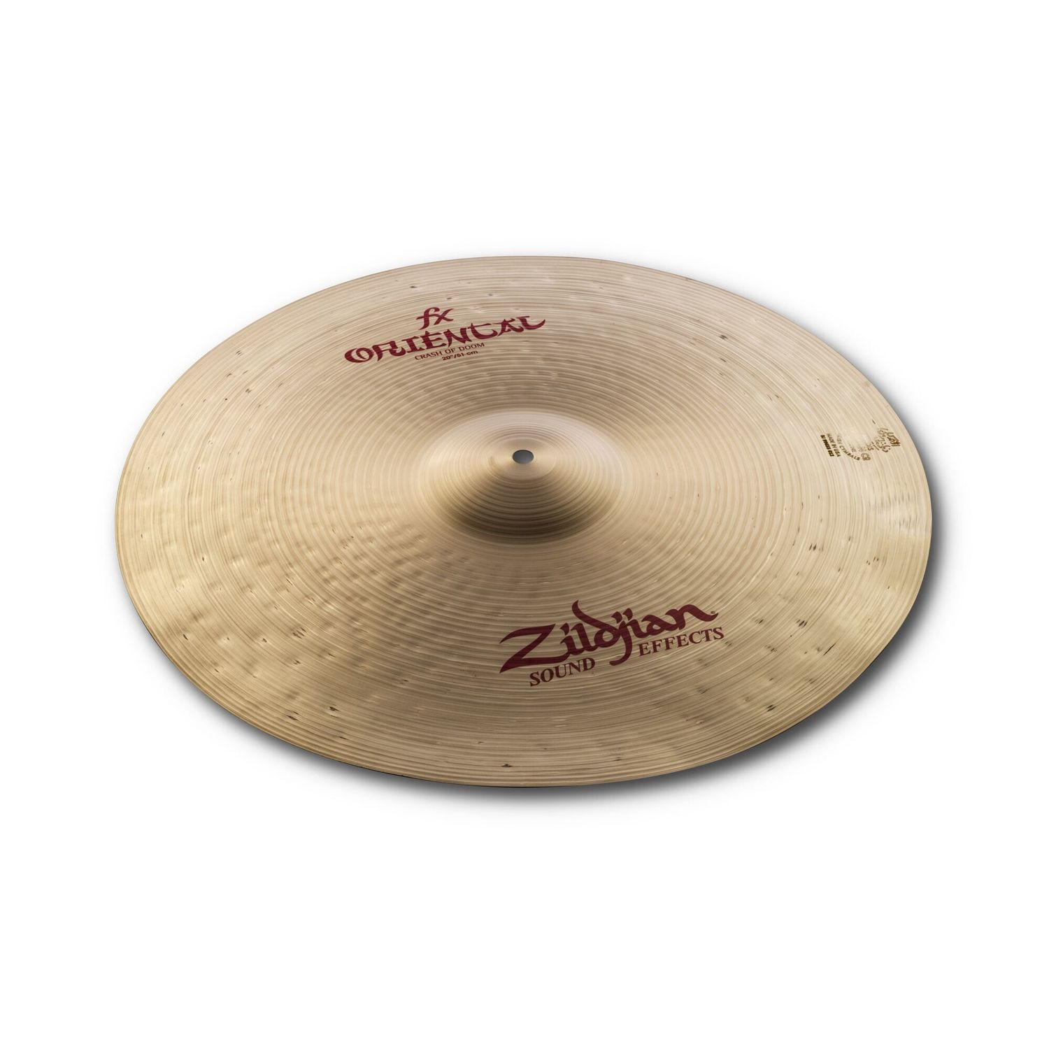 Zildjian 20&#39;&#39; FX Oriental Crash of DOOM