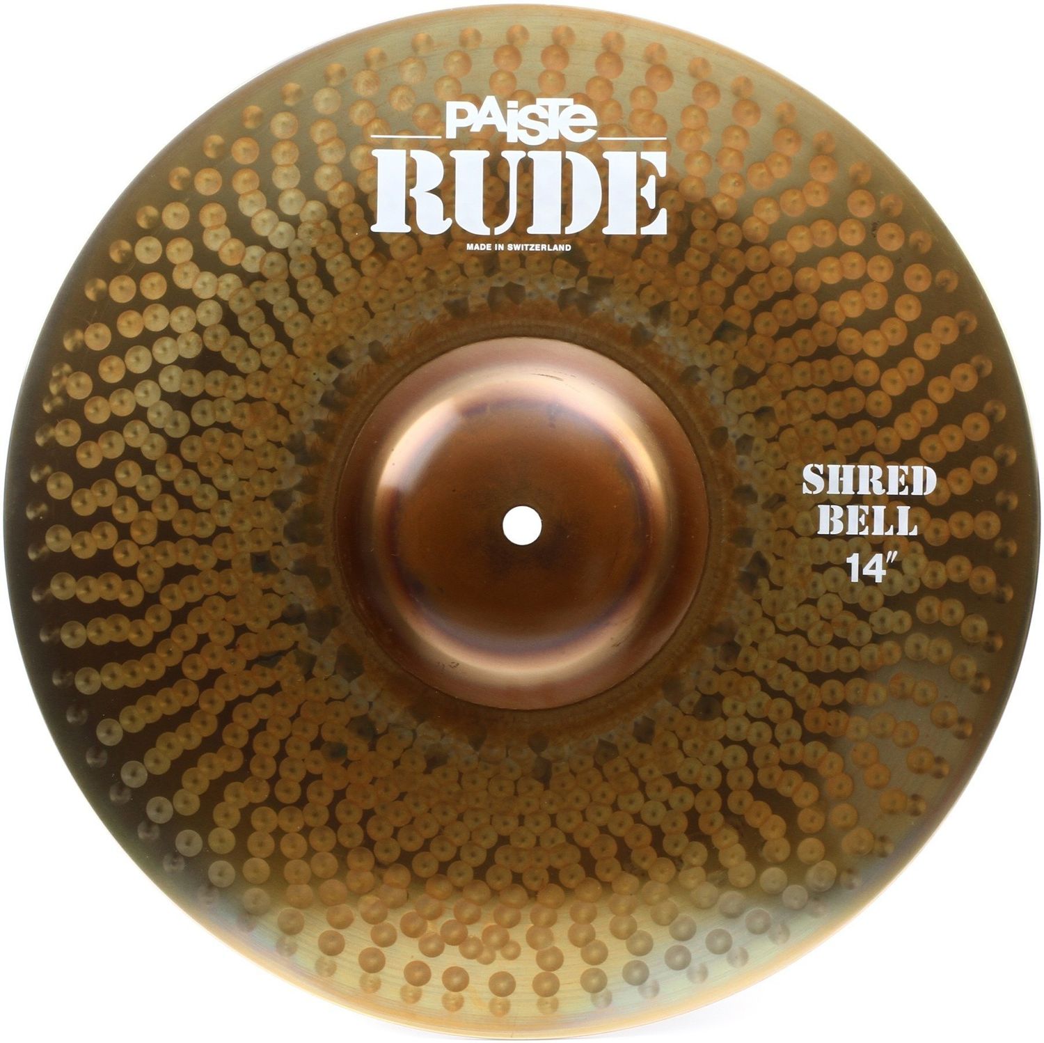 PAISTE 14&quot; RUDE SHRED BELL