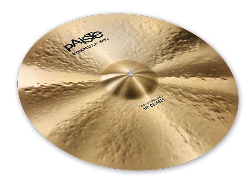 PAISTE 18&quot; FORMULA 602 MODERN ESSENTIALS CRASH