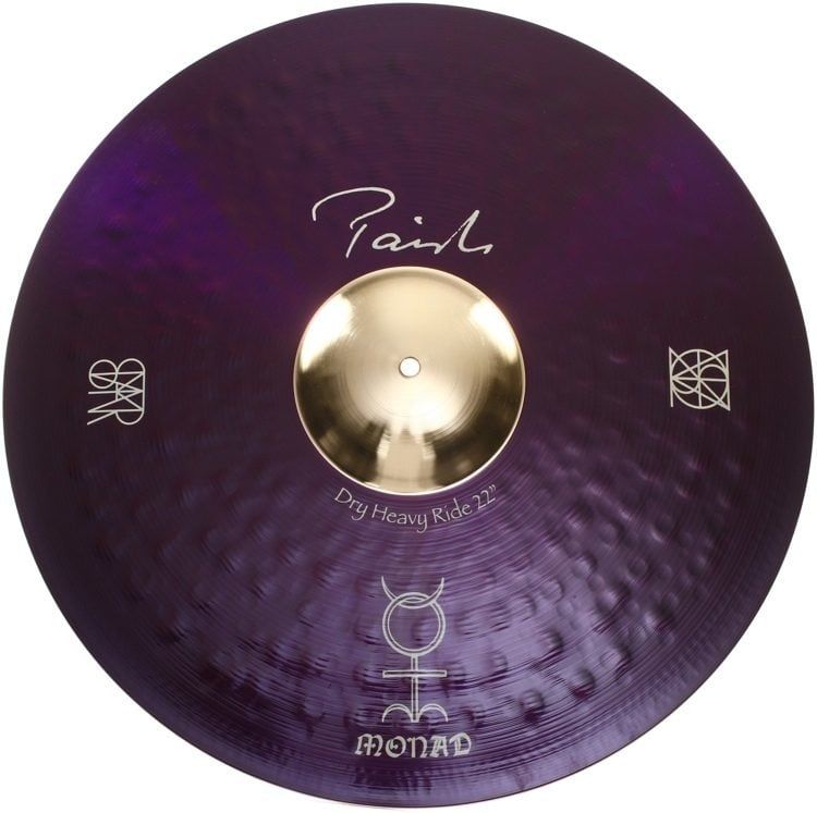 PAISTE 22&quot; SIGNATURE DRY HEAVY RIDE - Danny Carey Signature