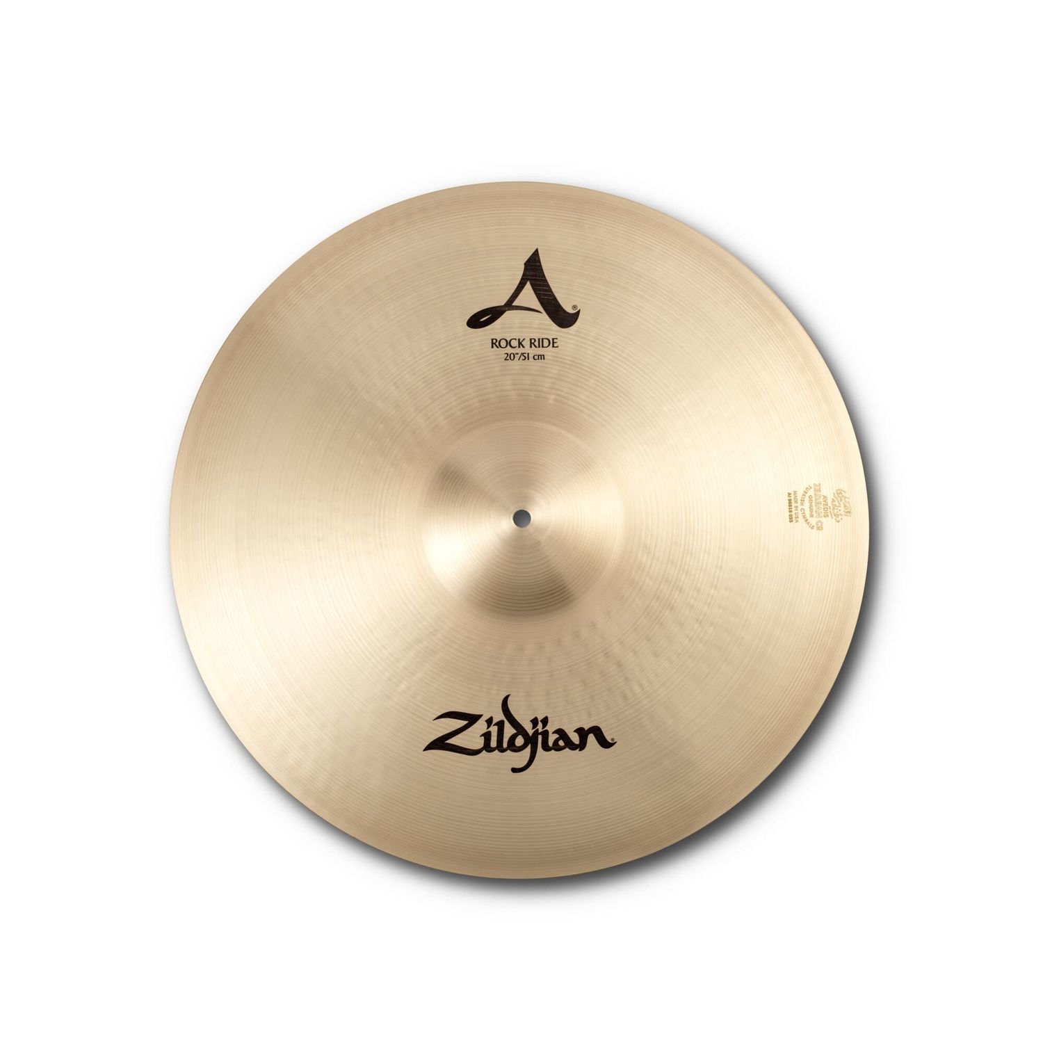 Zildjian 20&#39;&#39; A Zildjian Rock Ride (discontinued)