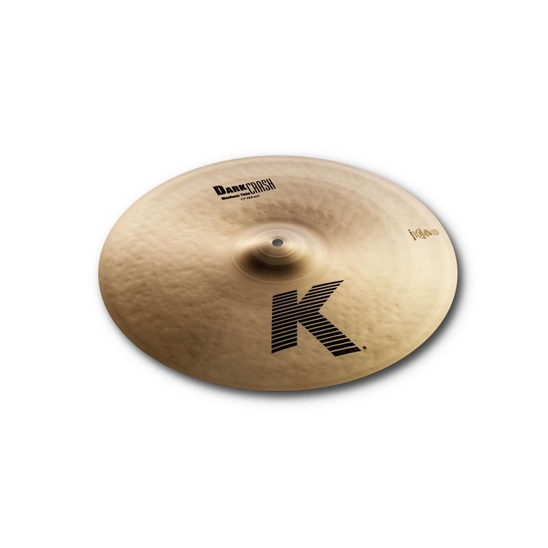 Zildjian 17&#39;&#39; K Dark Crash Thin