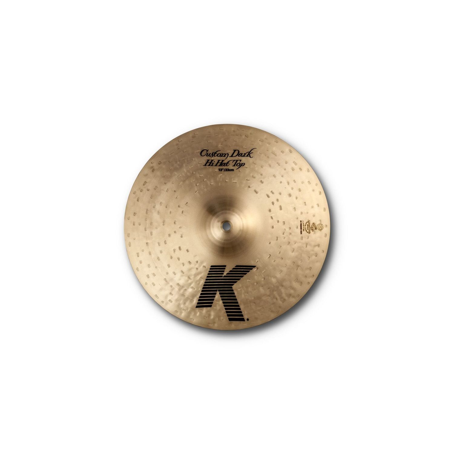 Zildjian 13&#39;&#39; K Custom Dark HiHat - Pair (discontinued)