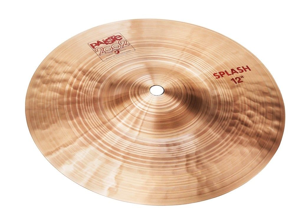 PAISTE 12&quot; 2002 SPLASH