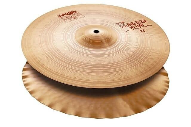 PAISTE 13&quot; 2002 SOUND EDGE HI-HAT
