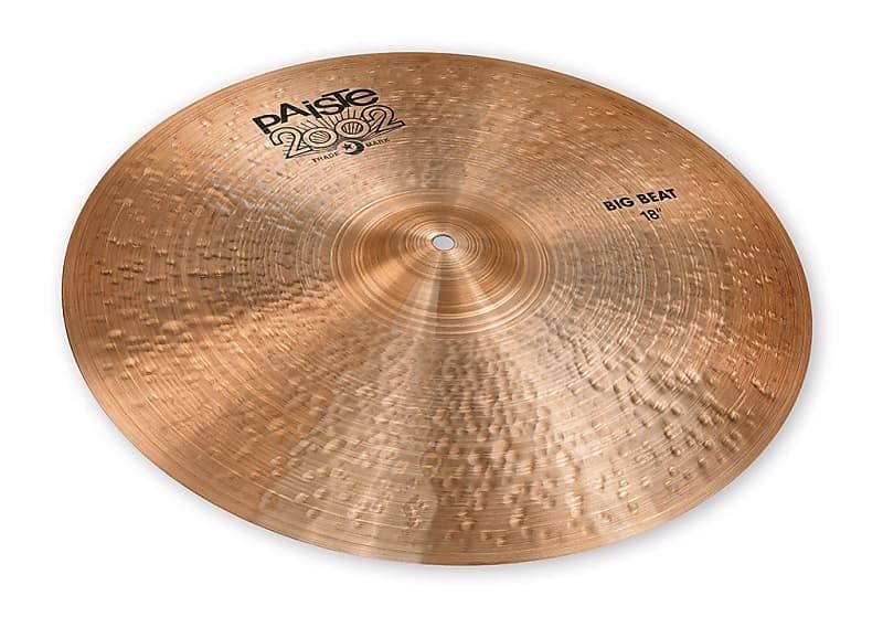 PAISTE 18&quot; 2002 BIG BEAT