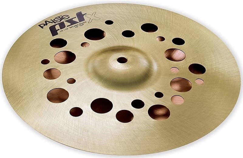 PAISTE 12&quot; PSTX SPLASH STACK 12/10