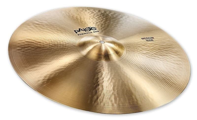 PAISTE 24&quot; FORMULA 602 MEDIUM RIDE