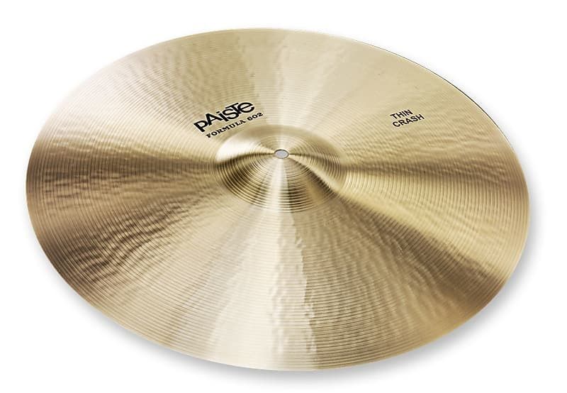 PAISTE 20&quot; FORMULA 602 THIN CRASH