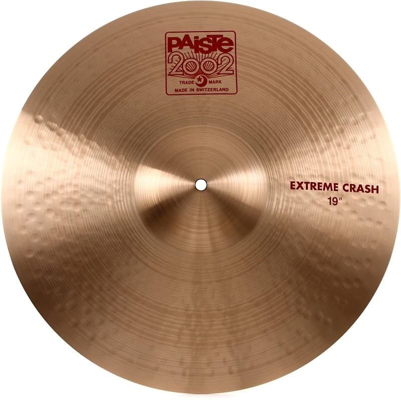 PAISTE 19&quot; 2002 EXTREME CRASH