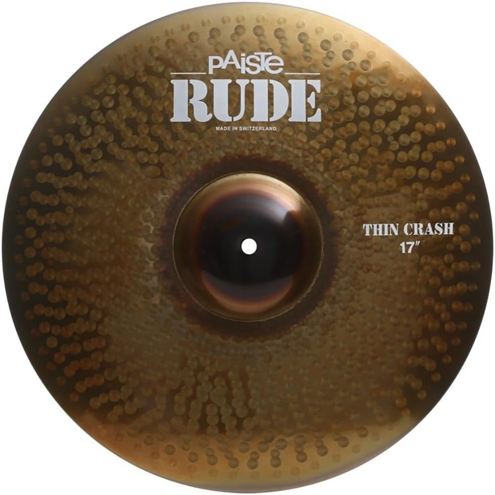 PAISTE 17&quot; RUDE THIN CRASH