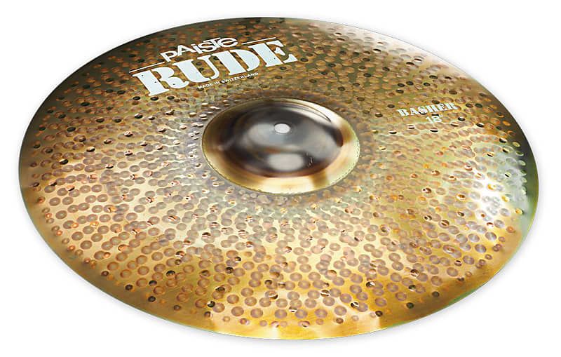 PAISTE 18&quot; RUDE BASHER
