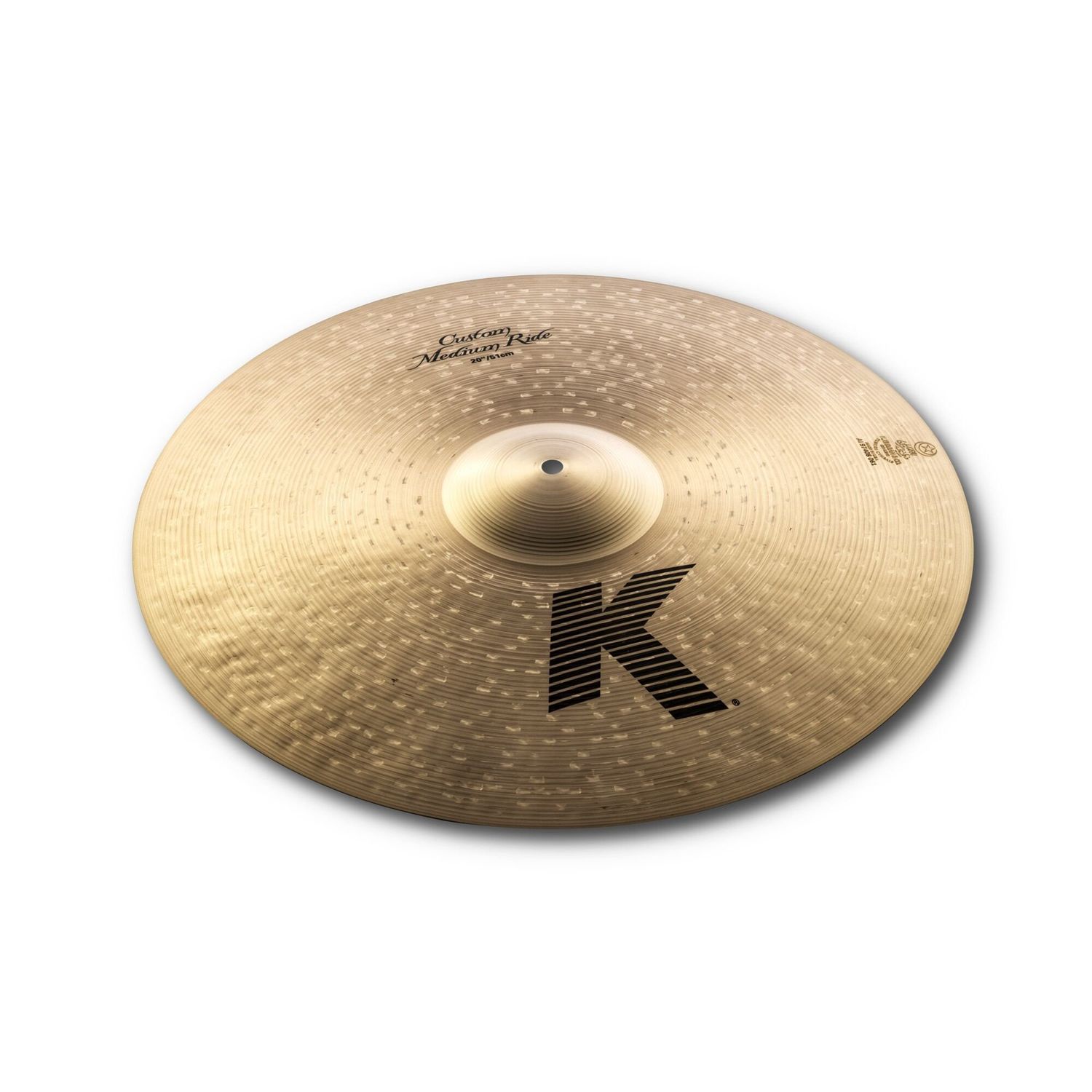 Zildjian 20&#39;&#39; K Custom Medium Ride