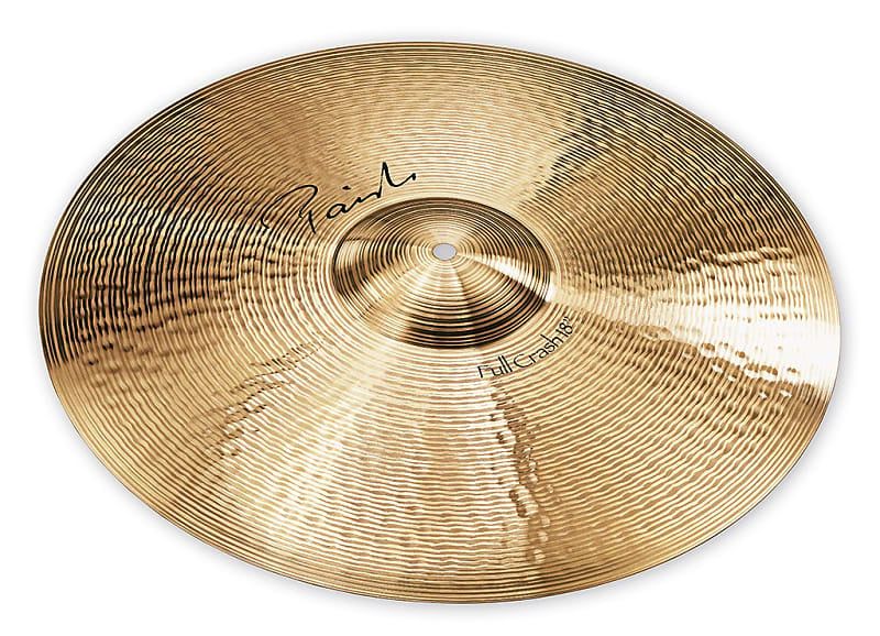 PAISTE 18&quot; SIGNATURE FULL CRASH