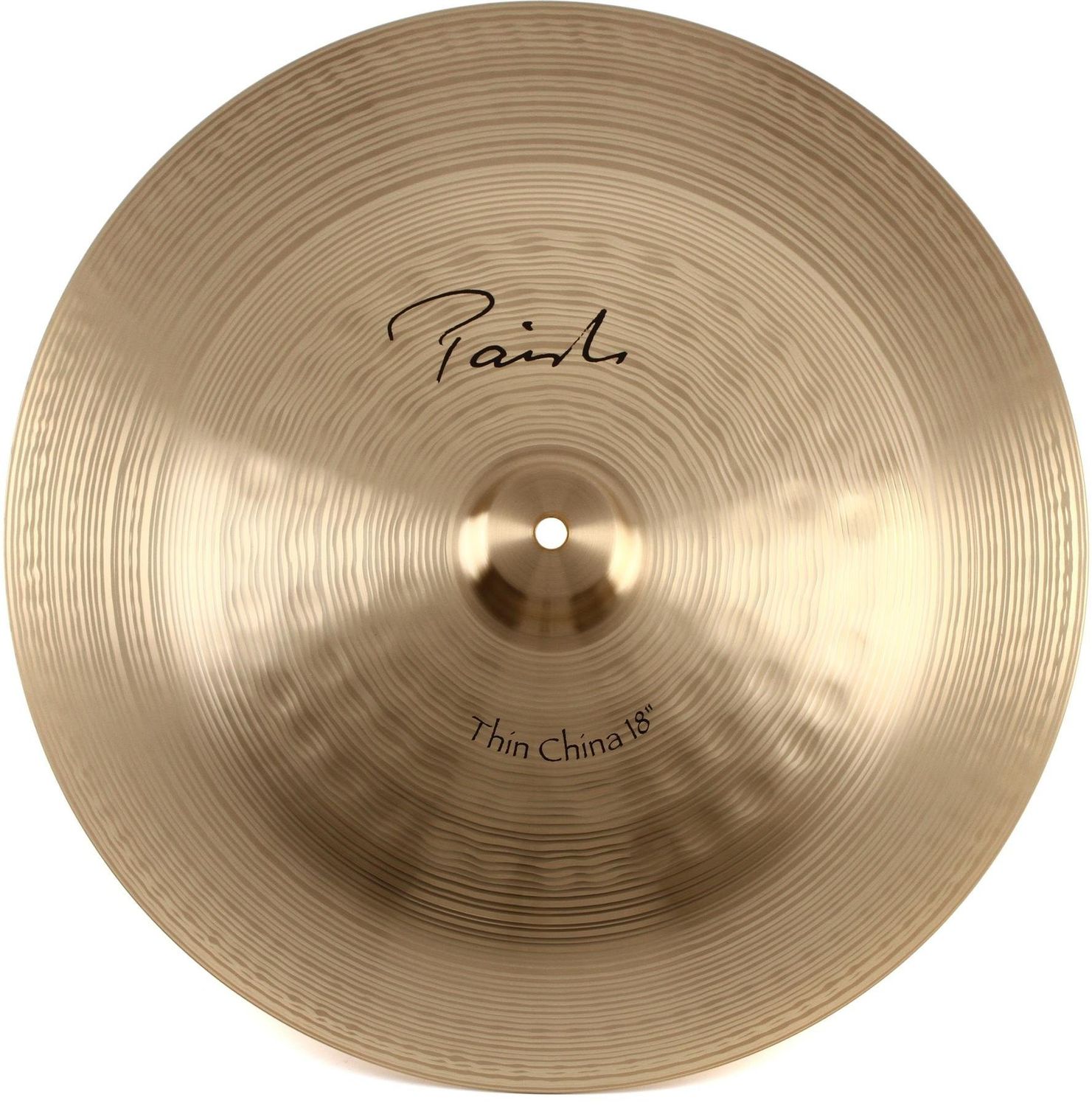PAISTE 18&quot; SIGNATURE THIN CHINA