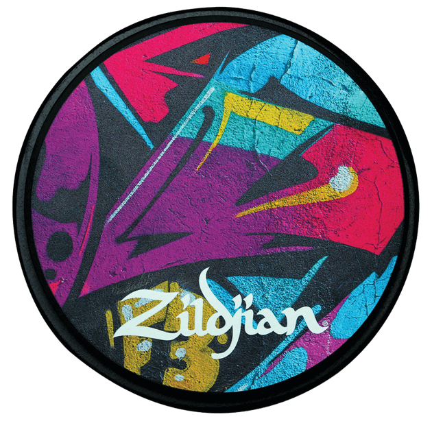 Zildjian Graffiti Practice Pad 6in