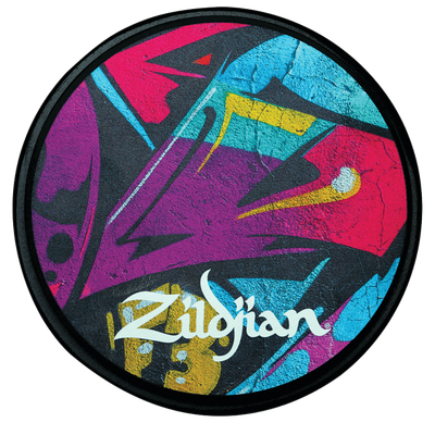 Zildjian Graffiti Practice Pad 6in