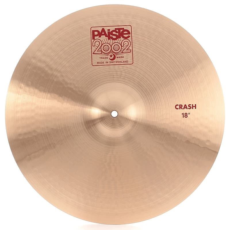 PAISTE 18&quot; 2002 CRASH