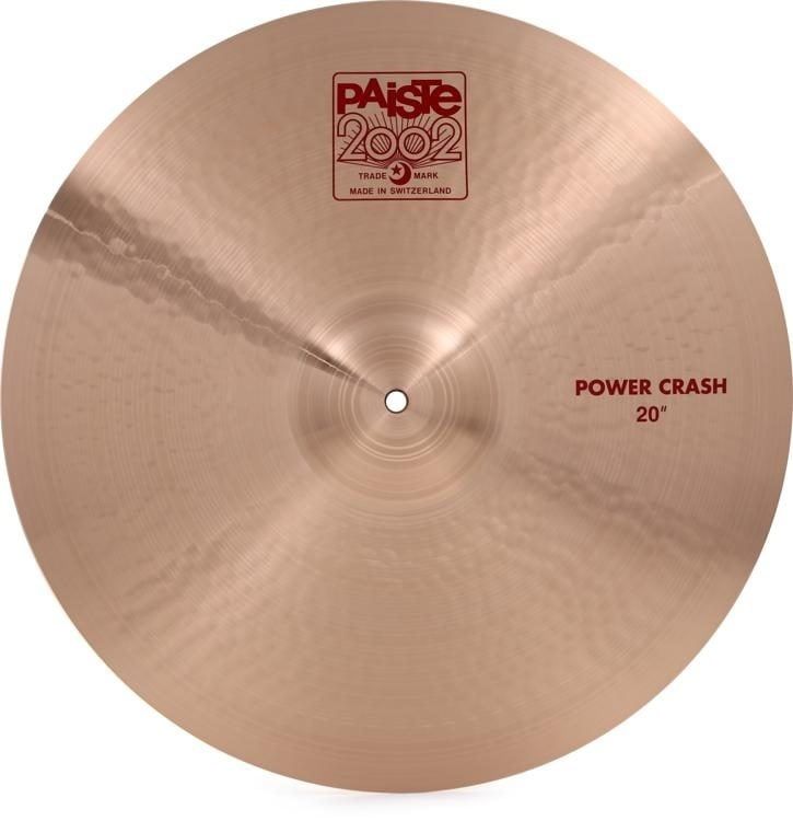 PAISTE 20&quot; 2002 POWER CRASH