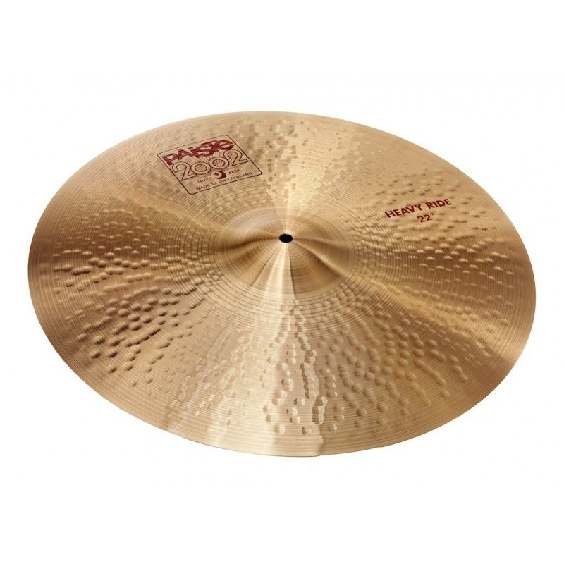 PAISTE 22&quot; 2002 HEAVY RIDE