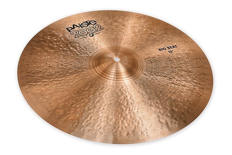 PAISTE 19&quot; 2002 BIG BEAT