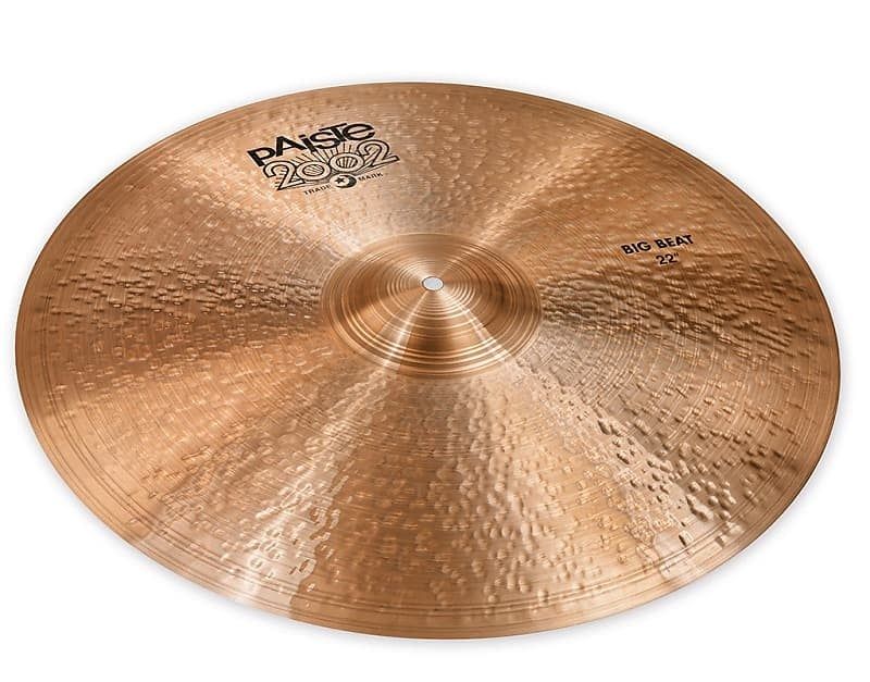 PAISTE 22" 2002 BIG BEAT