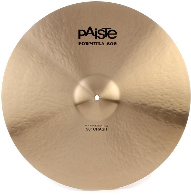 PAISTE 20&quot; FORMULA 602 MODERN ESSENTIALS CRASH