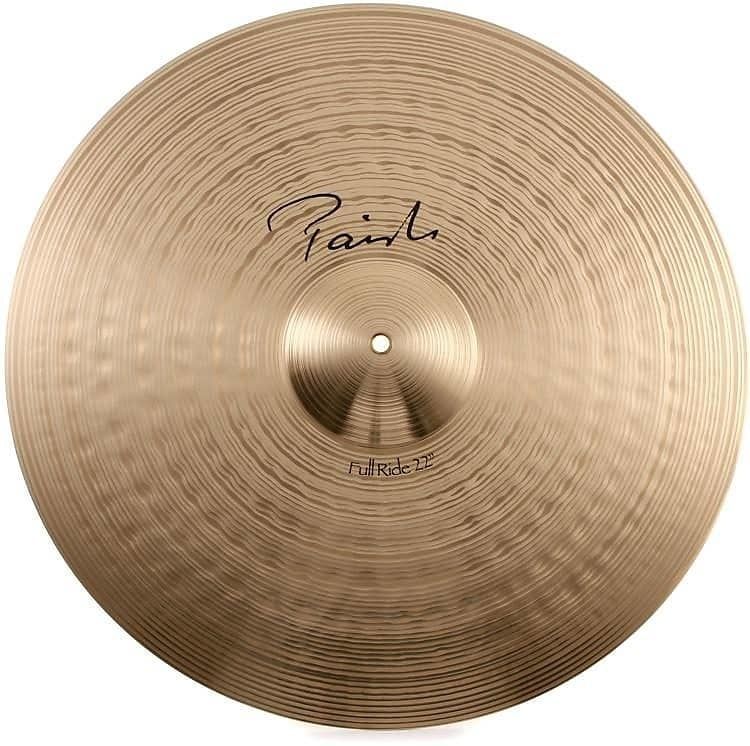PAISTE 22&quot; SIGNATURE FULL RIDE