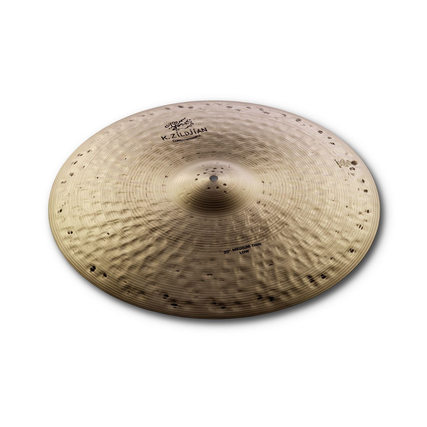 Zildjian 20&#39;&#39; K Constantinople Medium Thin Ride, Low