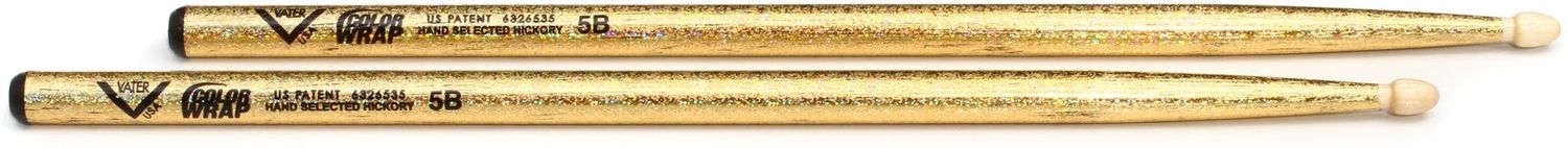 Vater Color Wrap 5B Gold Sparkle