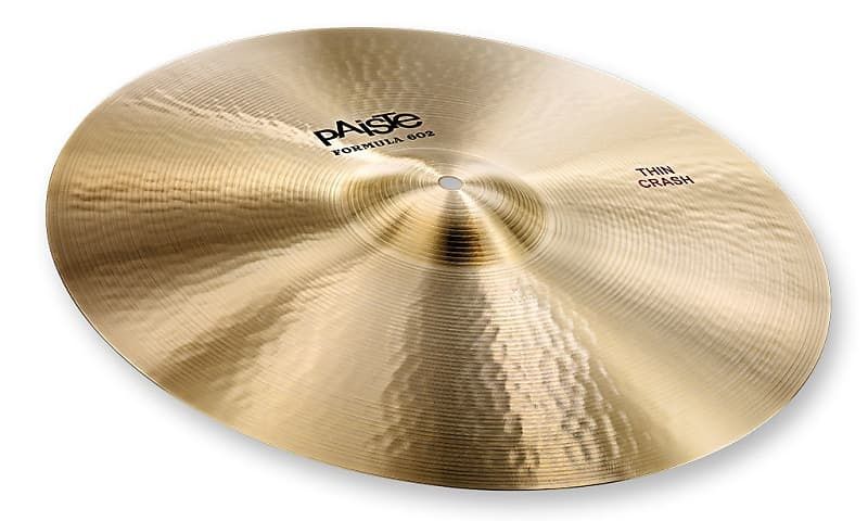 PAISTE 16&quot; FORMULA 602 THIN CRASH
