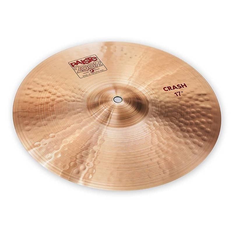 PAISTE 17&quot; 2002 CRASH