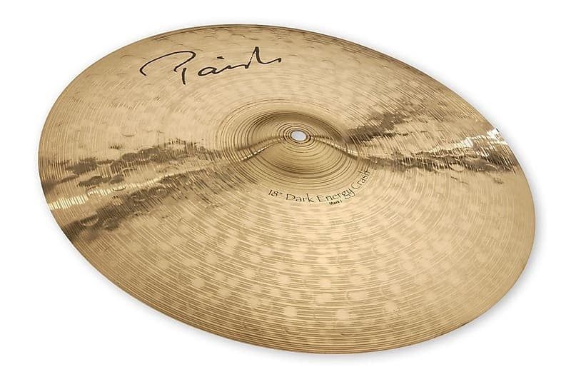 PAISTE 18&quot; SIGNATURE DARK ENERGY CRASH MK I