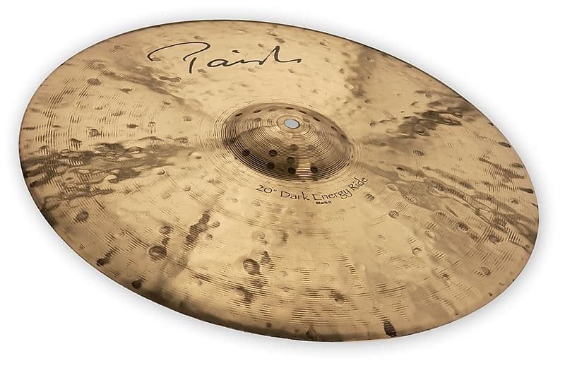 PAISTE 20&quot; SIGNATURE DARK ENERGY RIDE MK II