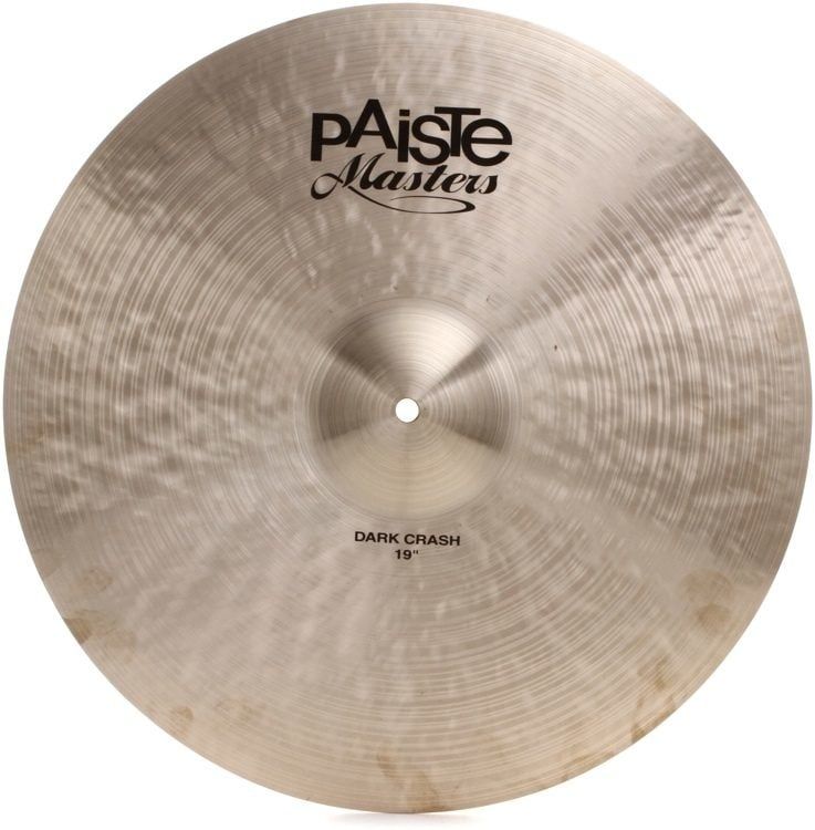 PAISTE 19&quot; MASTERS DARK CRASH