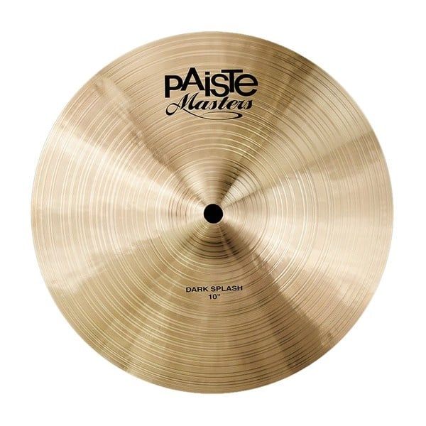 PAISTE 10&quot; MASTERS DARK SPLASH