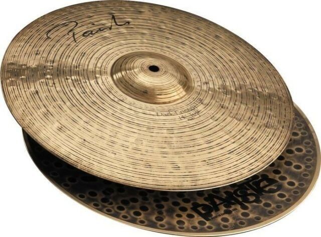 PAISTE 14&quot; SIGNATURE DARK ENERGY HATS MK I