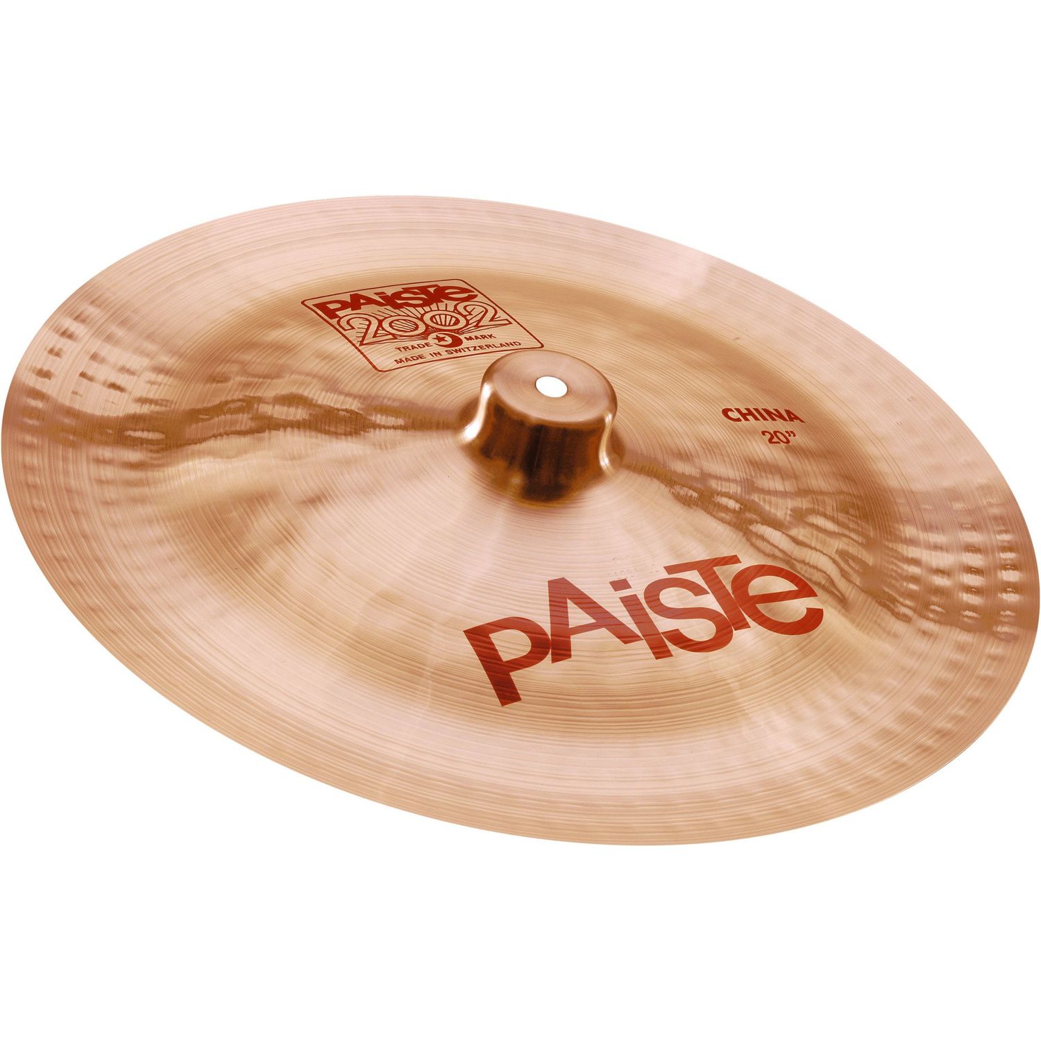 PAISTE 20&quot; 2002 CHINA TYPE