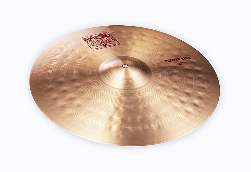 PAISTE 22&quot; 2002 POWER RIDE