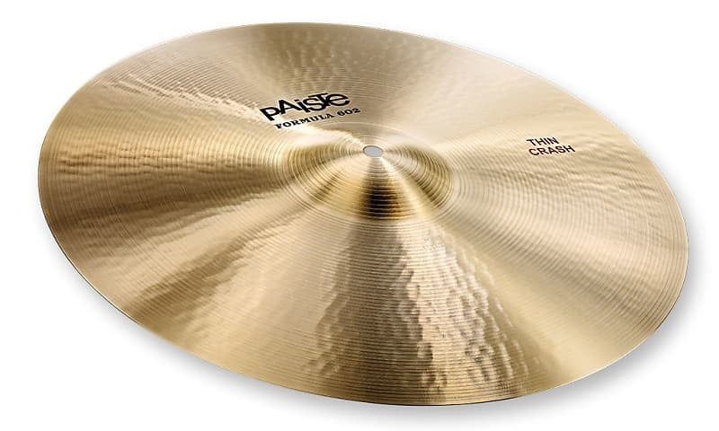 PAISTE 18&quot; FORMULA 602 THIN CRASH