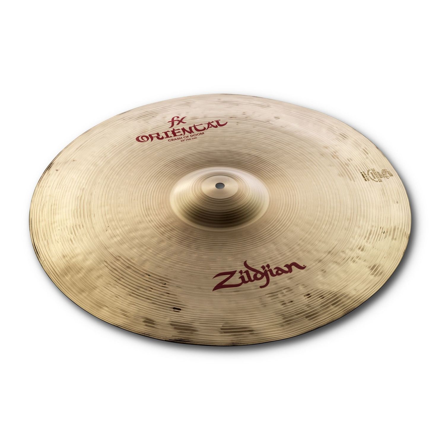 Zildjian 22&#39;&#39; FX Oriental Crash of DOOM