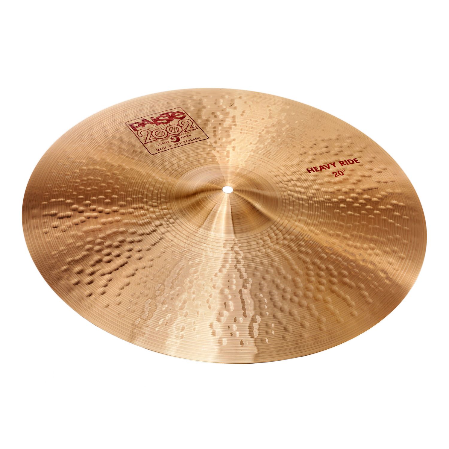 PAISTE 20&quot; 2002 HEAVY RIDE